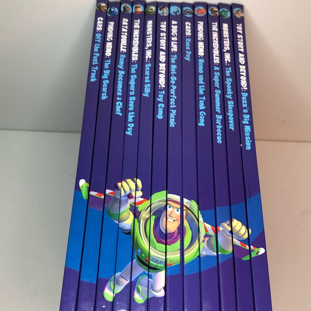 Disney Pixar Storybook Library Collection